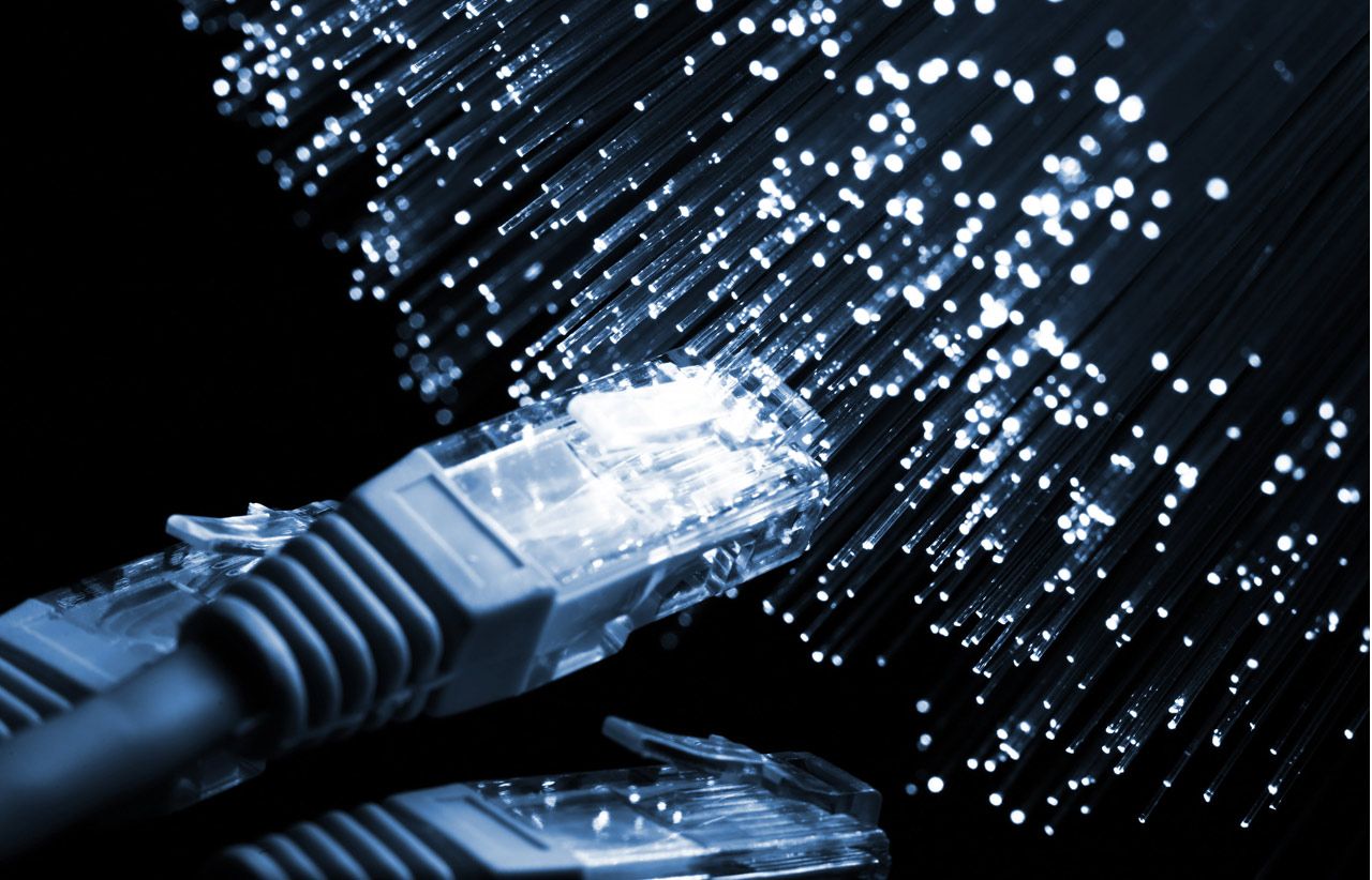 Fibre optique  <br>- <br> Solutions réseaux